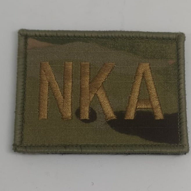 NKA No Known Allergies Patch Multicam®