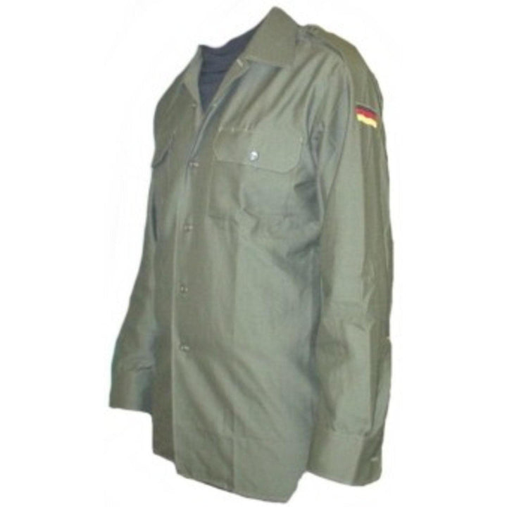 German Olive Drab Field Shirt