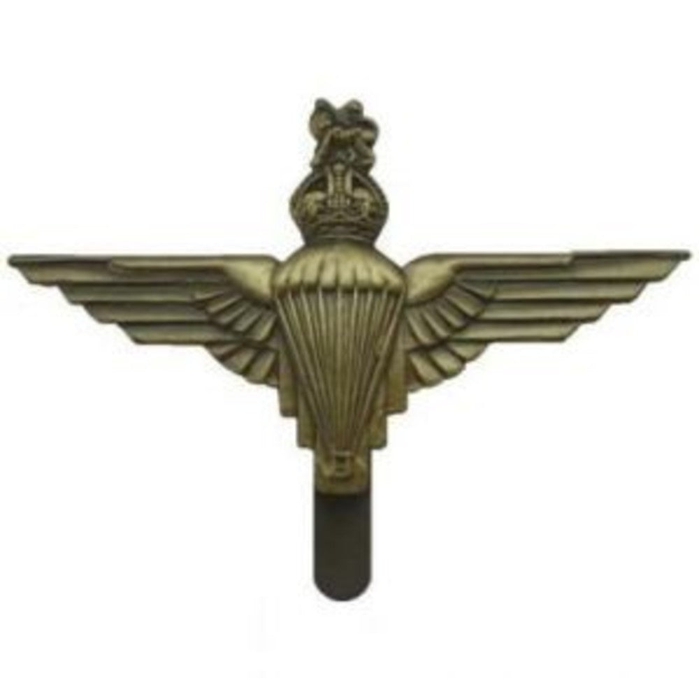 Para Metal Cap Badge