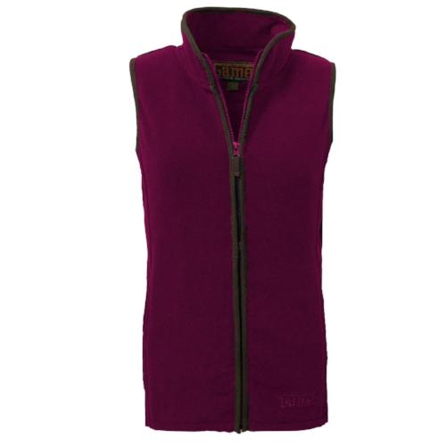 Ladies Game Penrith Fleece Gilet-1