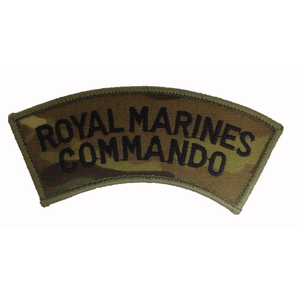 Royal Marines Commando MulticamÂ® Badge