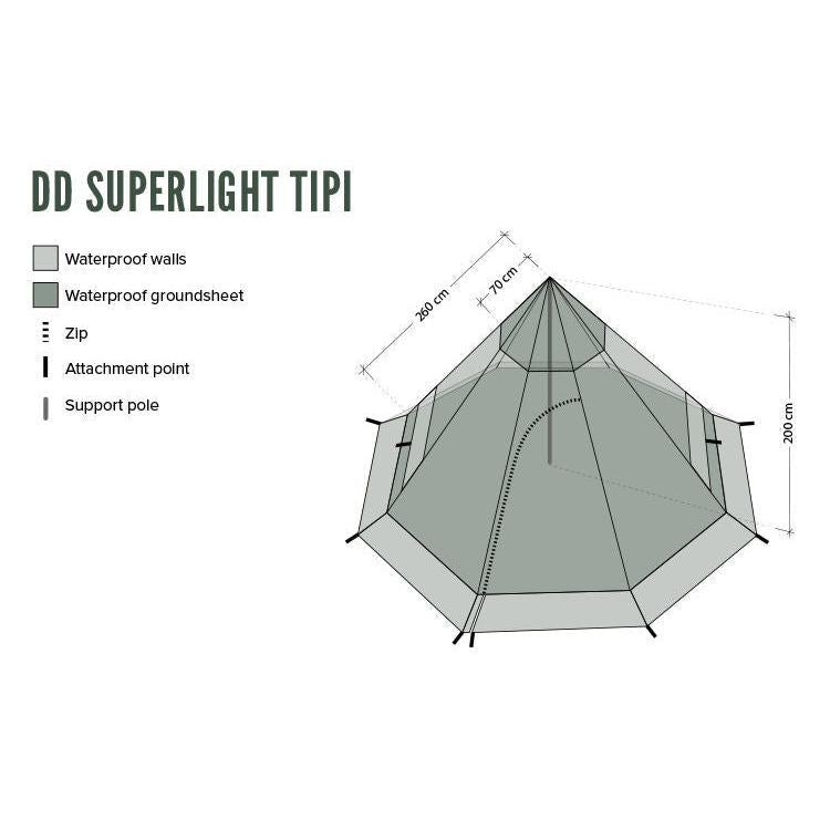 Dd superlight tipi on sale