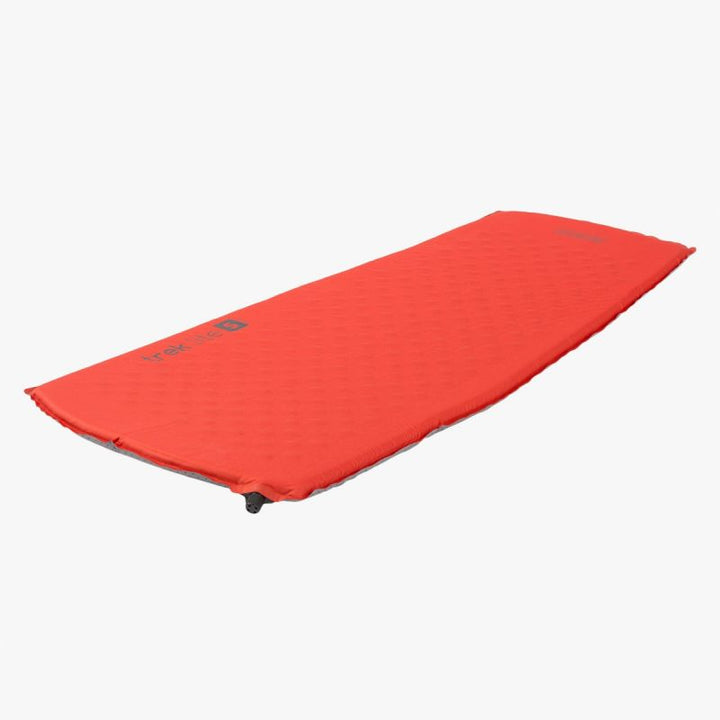 Trek Lite S Self Inflating Sleeping Base Mat - Red