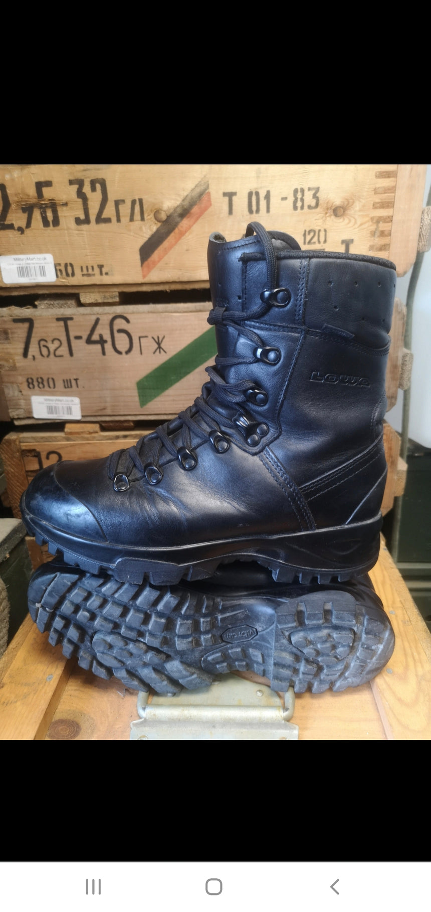 Alstublieft Tien jaar paars Lowa Elite Patrol German Army KSK Mountain Sf Boots Grade A – MilitaryMart