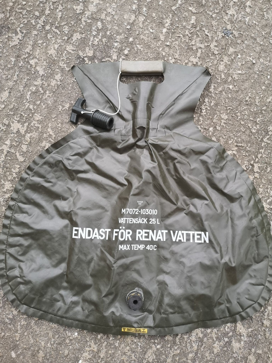 Swedish Army 25L Water Bladder