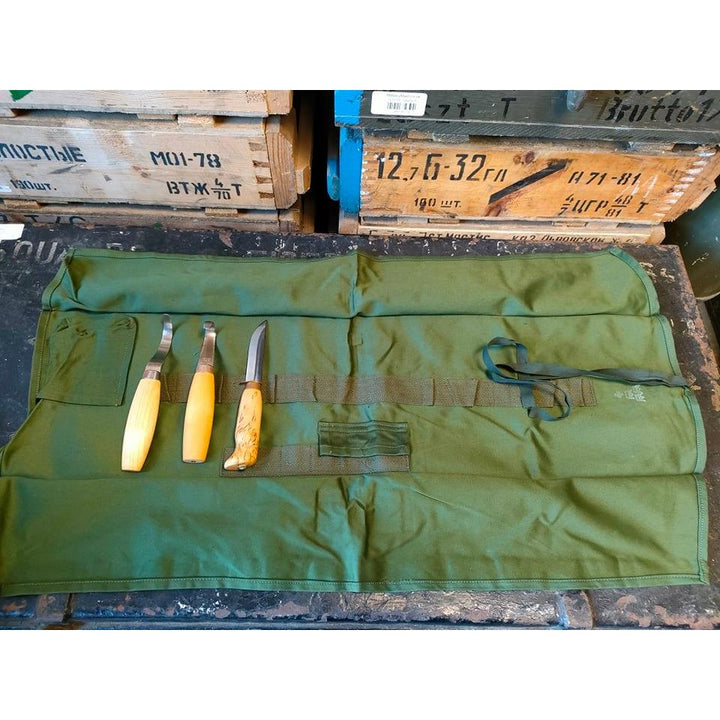 Swedish Army  OG Tool Roll - Large
