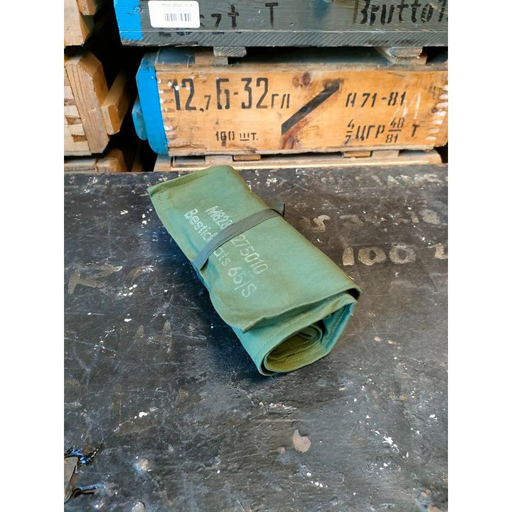 Swedish Army  OG Tool Roll - Large