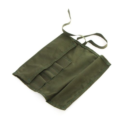 Swedish army OG tool roll - small