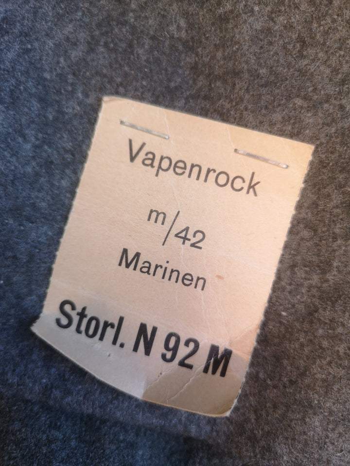 Swedish Army M42 Marine Wool Jacket