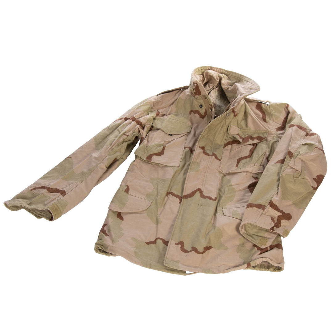Genuine US Army Desert Tri Col M65 Field Jacket