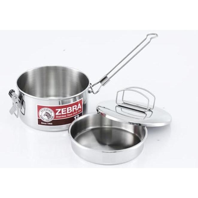 Zebra 14cm Camping Lunchbox Pot