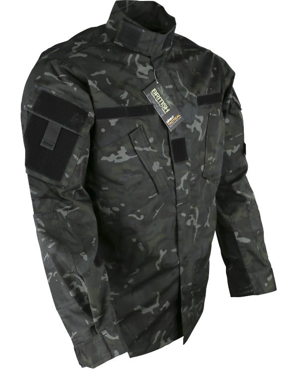 ACU Shirt - Black BTP