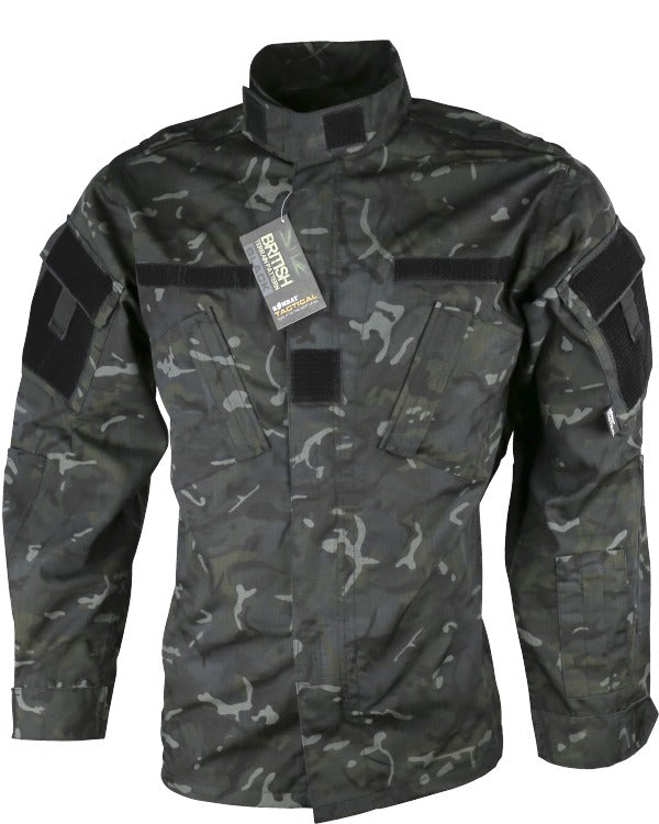 ACU Shirt - Black BTP