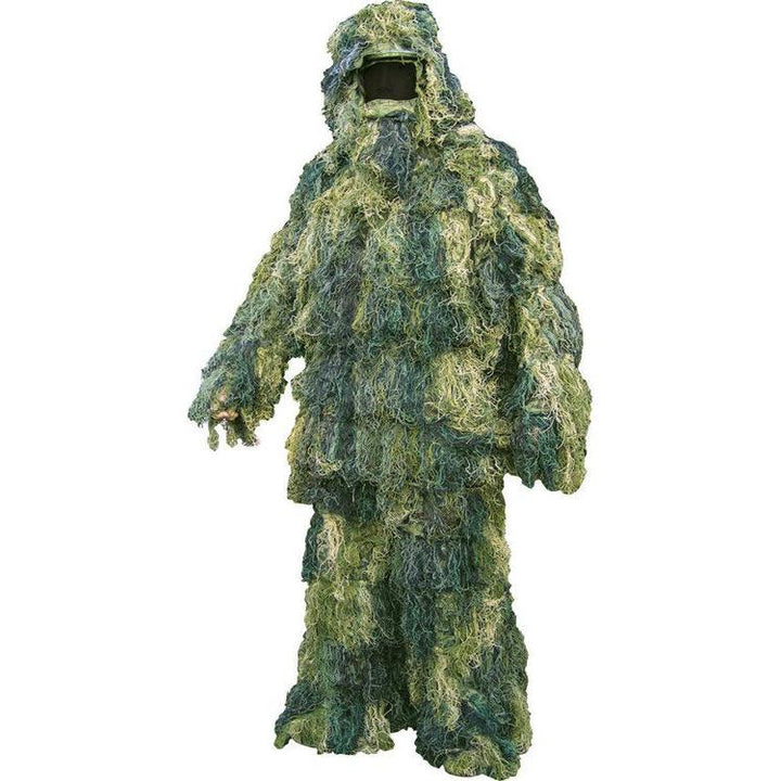 Adults Full Burlap Ghillie Suit