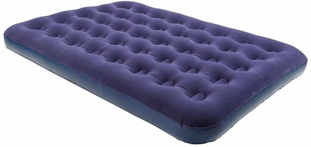 Double Flocked Airbed- Inflatable