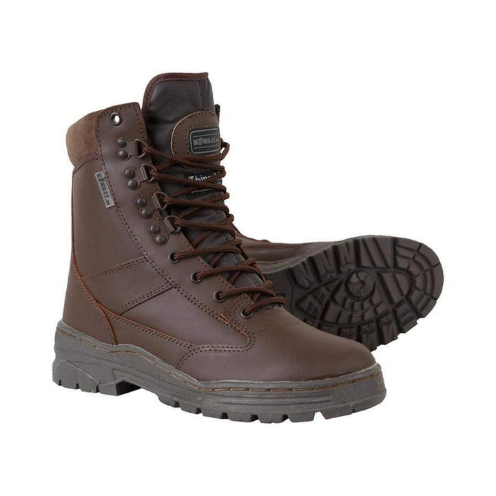 All Leather Patrol Boots