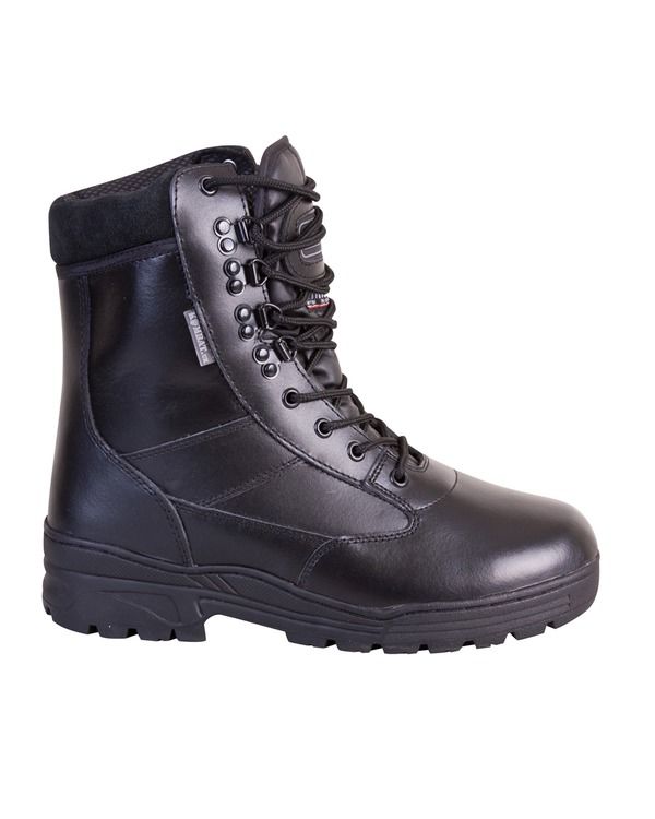 All Leather Patrol Combat Boots