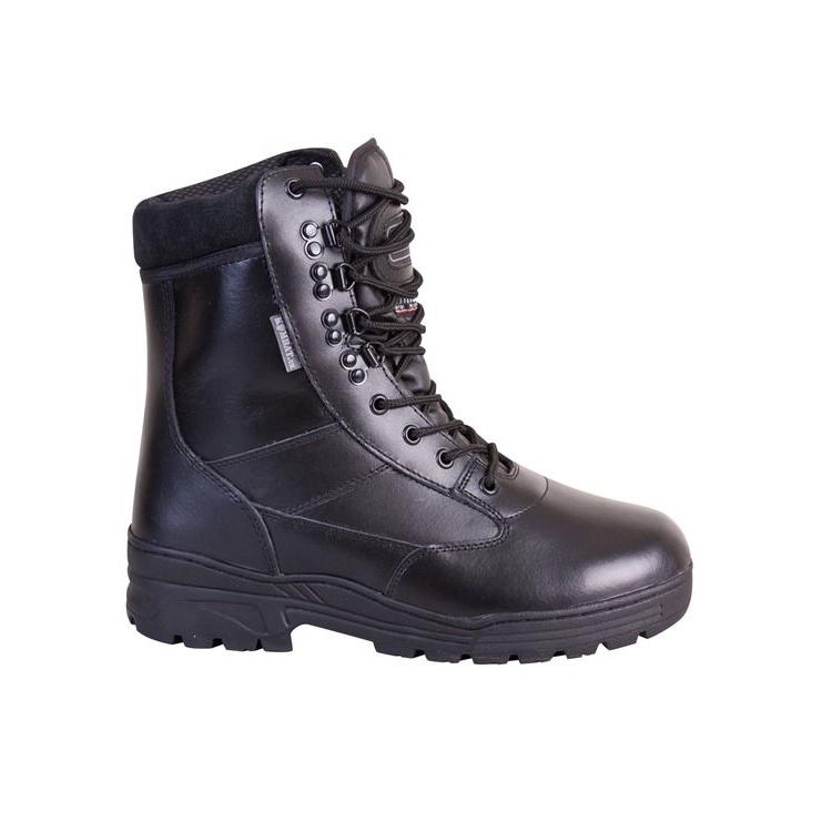 All Leather Patrol Boots