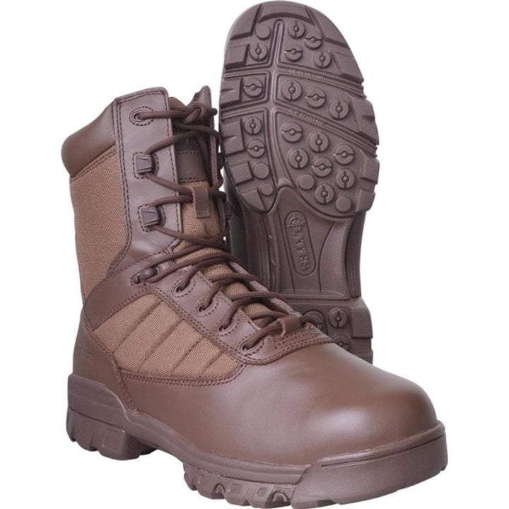 British Army Bates Brown Patrol Boots - Grade A