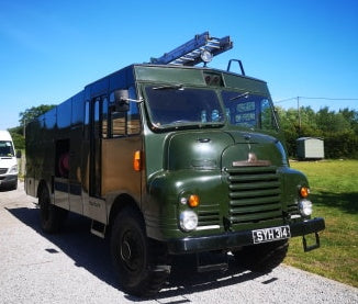 1954 Bedford RLHZ Green Goddess - For Hire