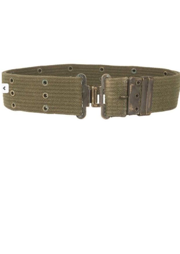 Belgian / US Army Combat Belt. M1971