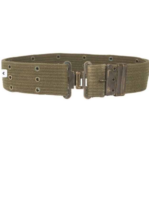 Belgian / US Army Combat Belt. M1971