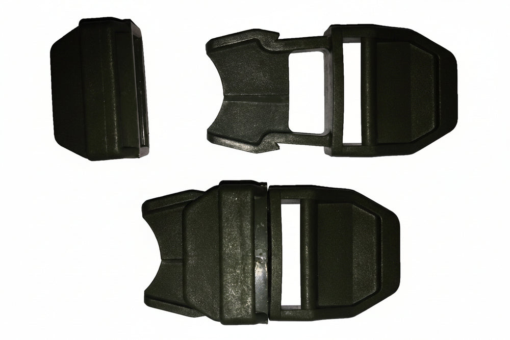 Berg Buckle 30mm complete