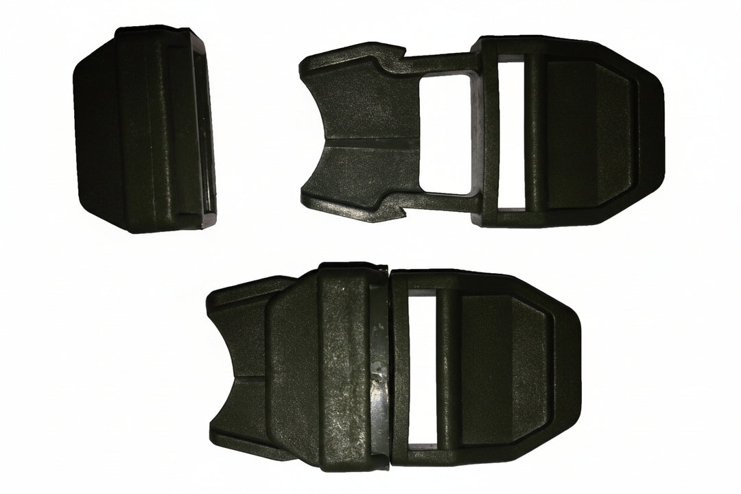 Berg Buckle 30mm complete