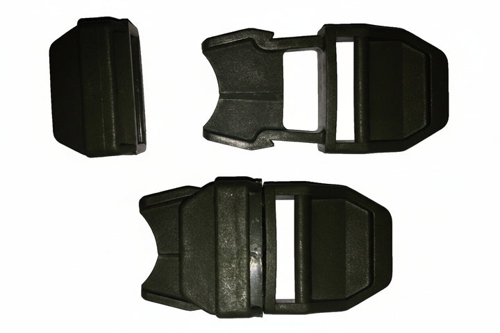 Berg Buckle 30mm complete