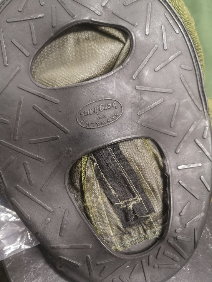 close up of soles