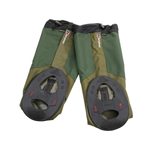 berghaus gaiters lay flat