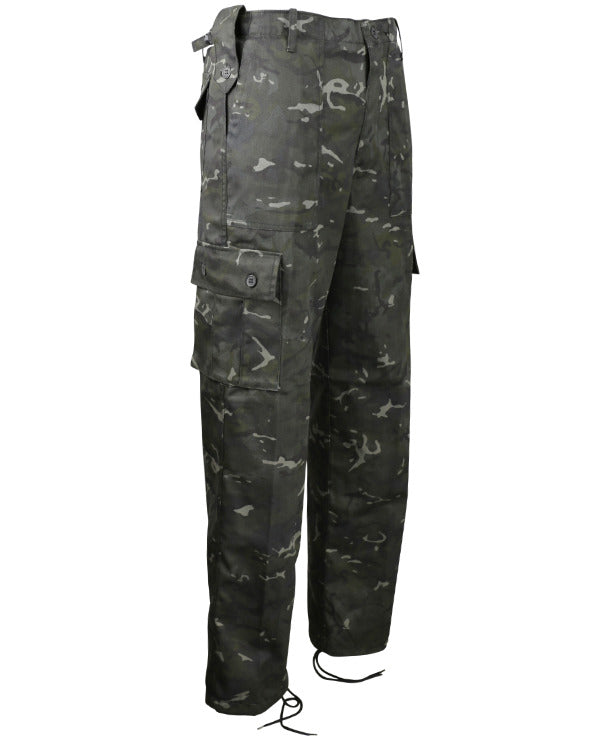 Black BTP Kombat Trousers