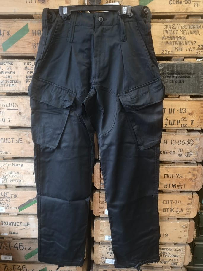 Black PCS Cargo Trousers MOD Spec New