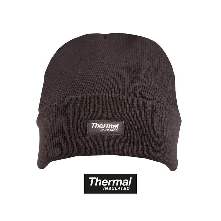 Thermal Lined Winter Bob Hat Olive or Black
