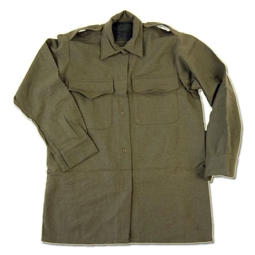 British army wool Field shirt