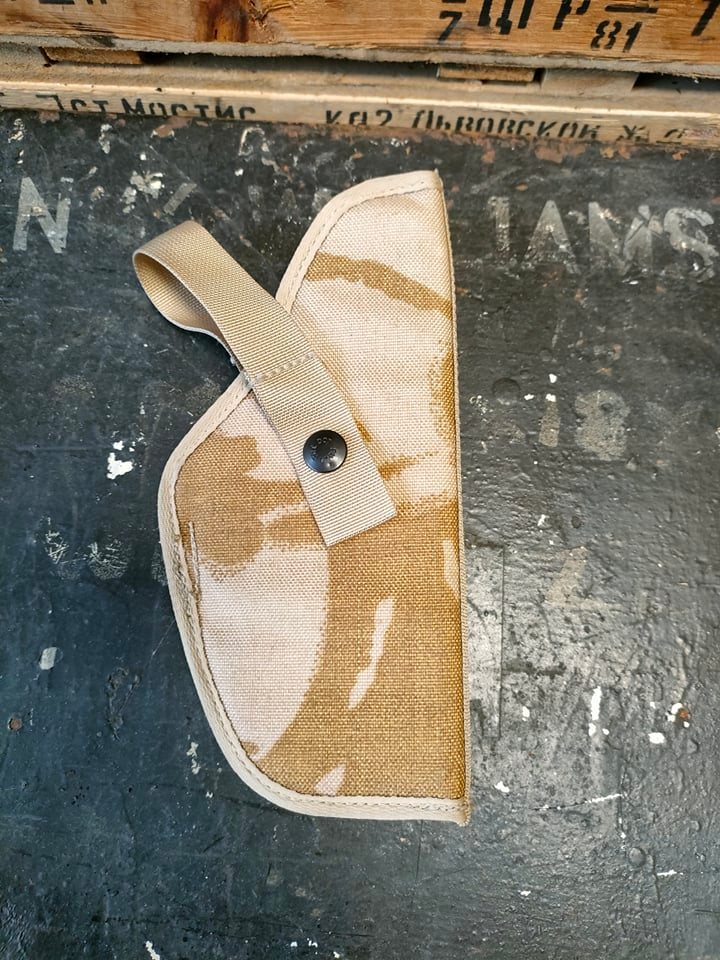 British Army Desert DPM Pistol Holster