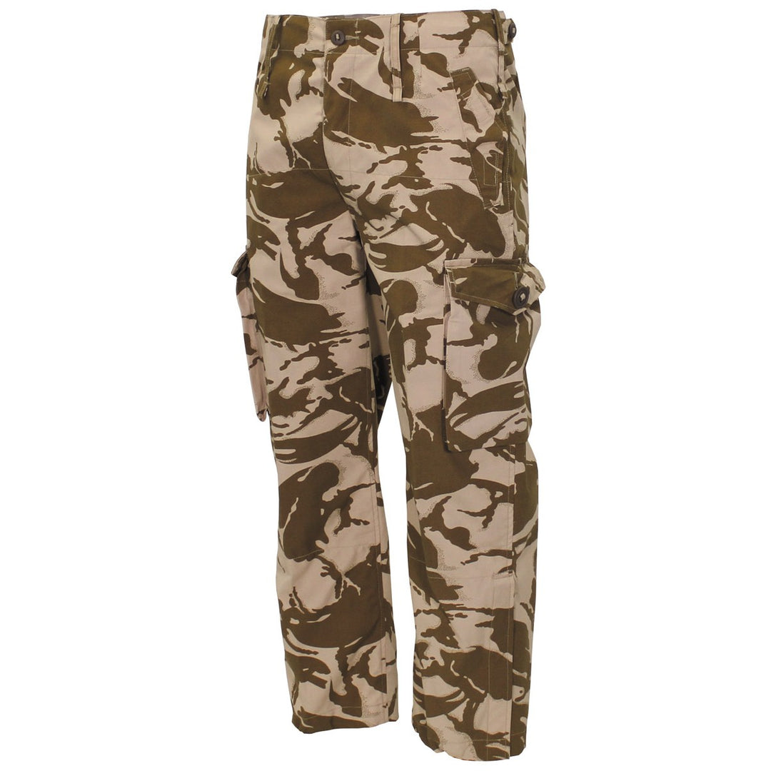 British Army Windproof Desert DPM Trousers