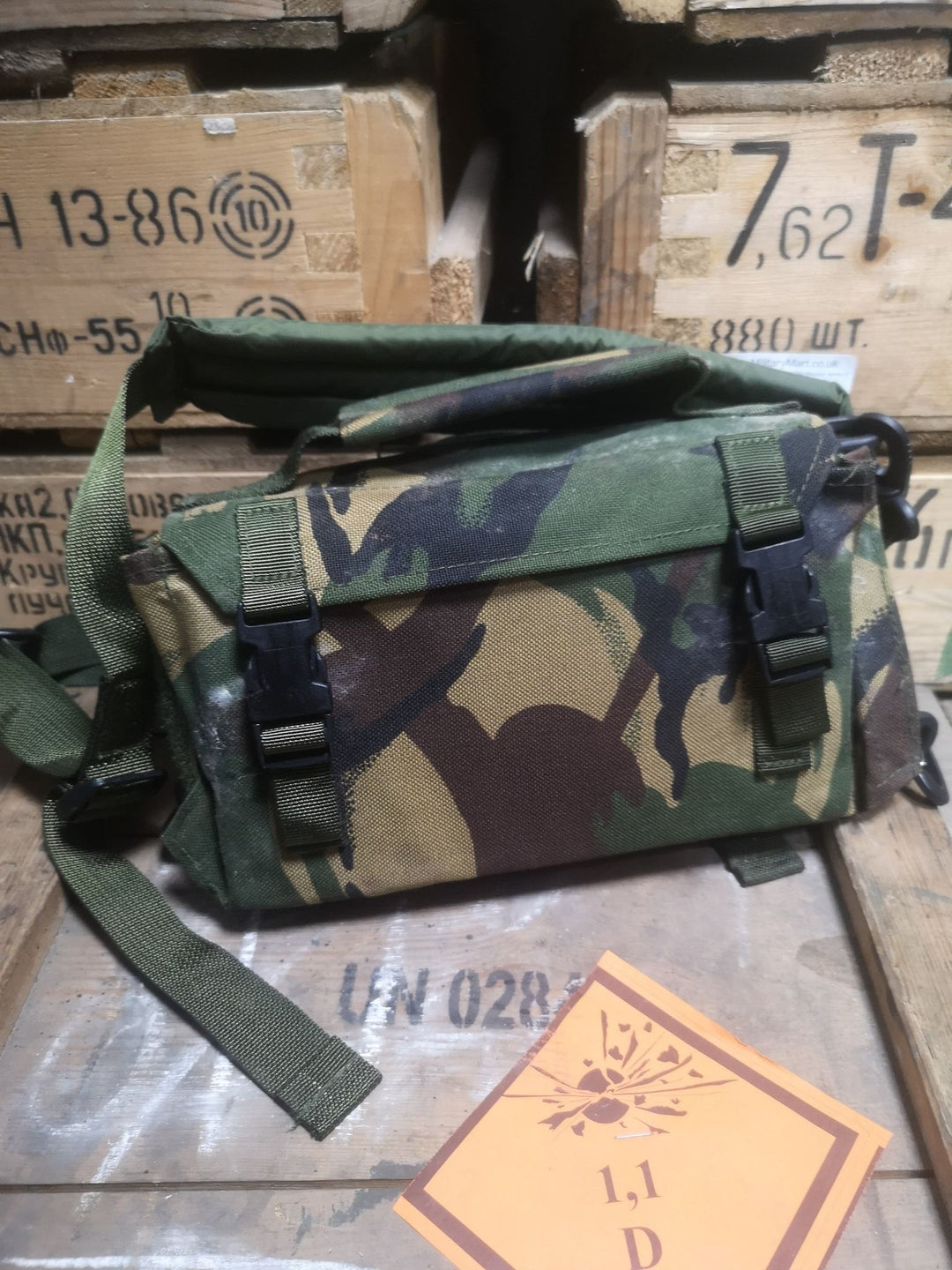 British Army Bowman DPM Data Terminal Man Pack