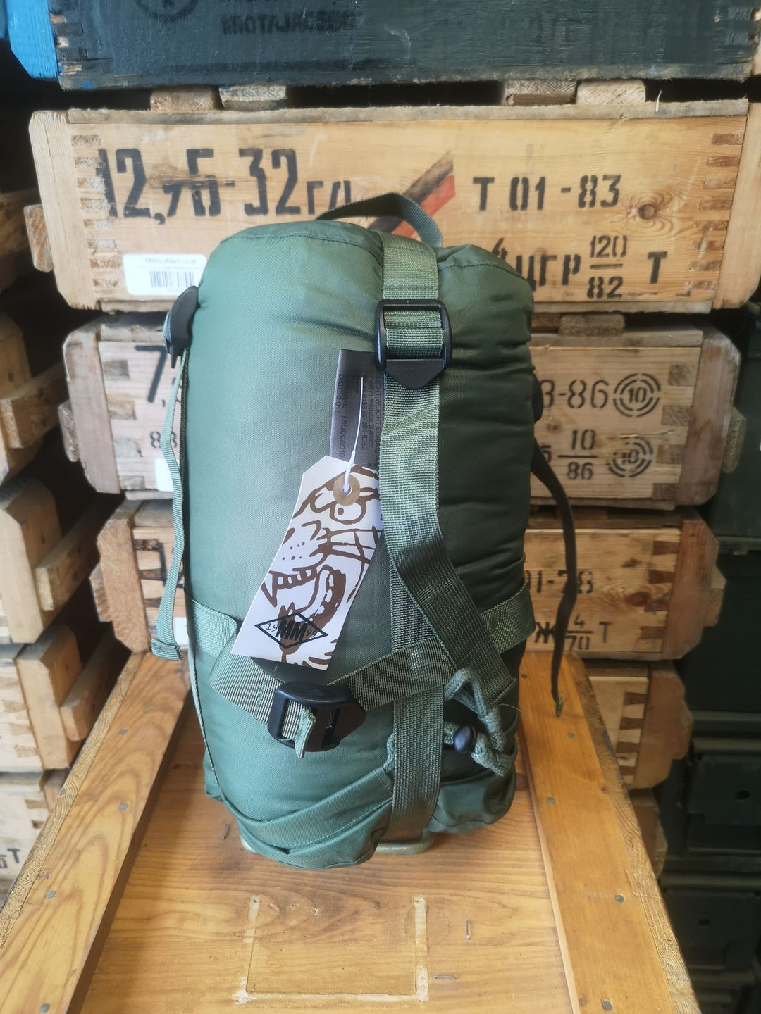 British Army Fesca sleeping bag Compression Bag