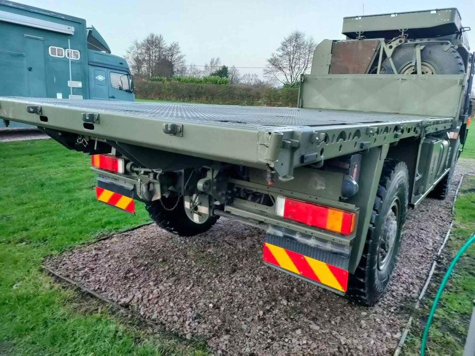 UK Registered Man HX60 SV 6T Flat Plate Bowman 2010