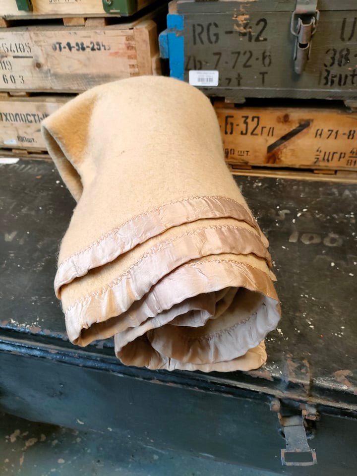 British Army Surplus Mitre Blanket