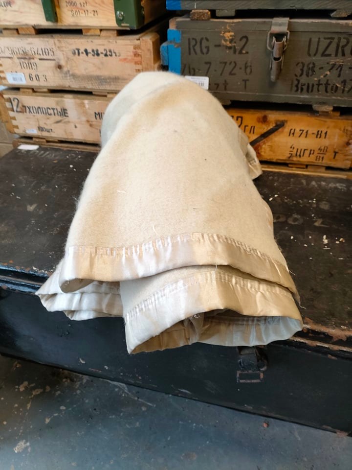 British Army Surplus Mitre Blanket