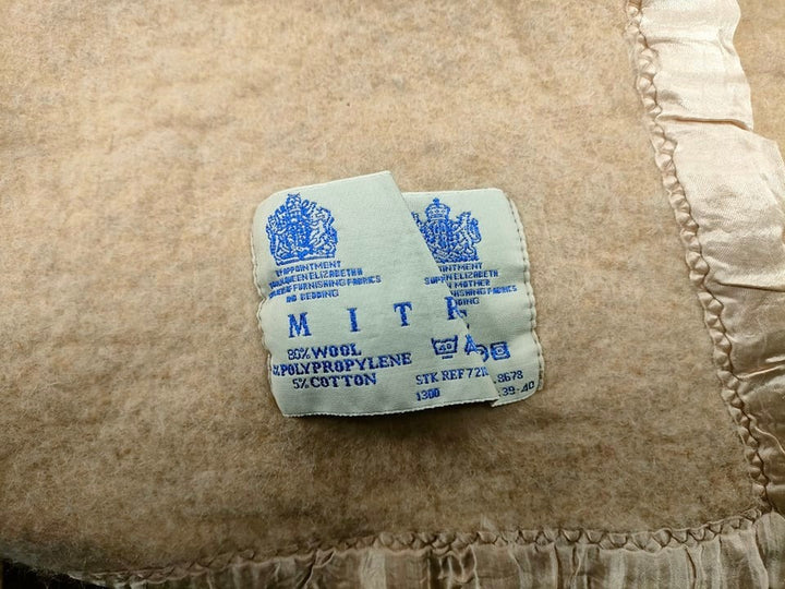 British Army Surplus Mitre Blanket