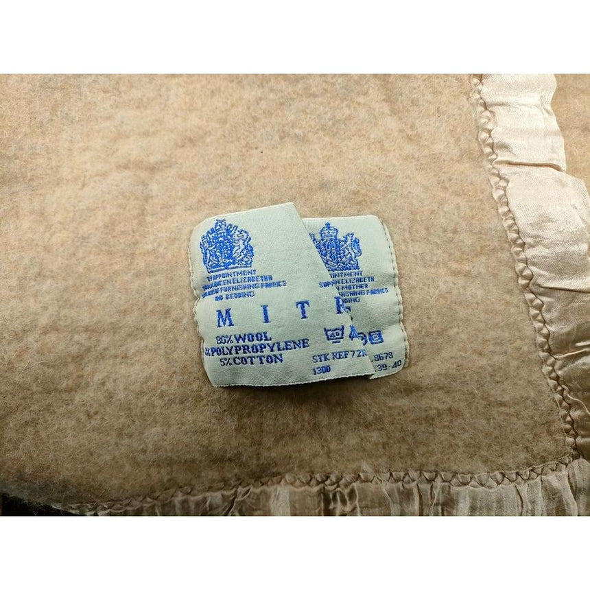 British Army Surplus Mitre Blanket MilitaryMart