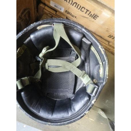 British Army mk6a Issue Kelvar Helmet