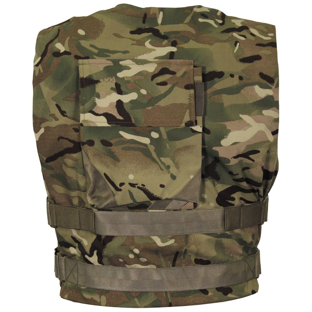 British Army Issue Kevlar MTP Camo Vest Cover