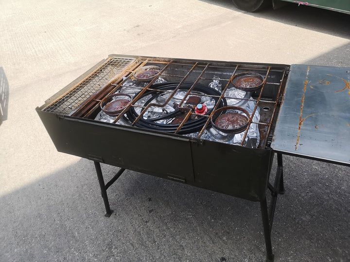 British Army No4 Cooker