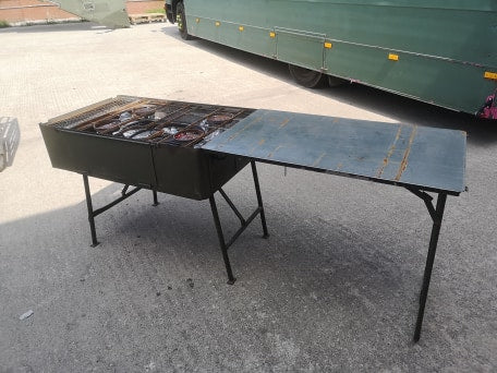 British Army No4 Cooker