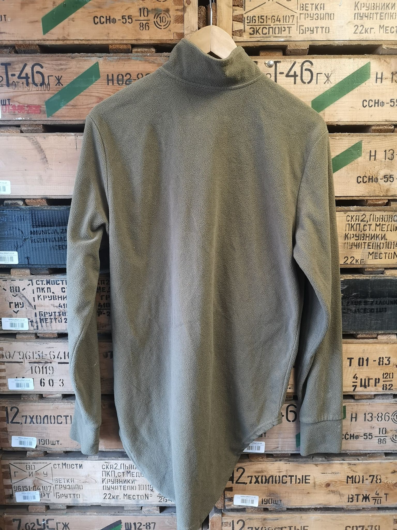 Norwegian sales army sweater