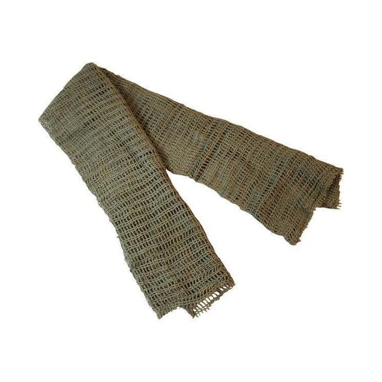 Scrim Net Scarf - Olive